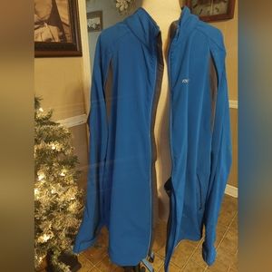 SZ 2X MEN'S RBX JACKET ROYAL BLUE